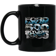 Laden Sie das Bild in den Galerie-Viewer, FORD SKYLINER 1959 grey Testing