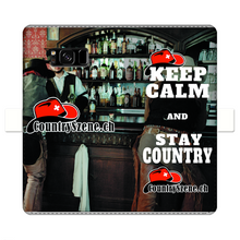 Laden Sie das Bild in den Galerie-Viewer, Shooting Cowboy - CountrySzene.ch Logo Fully Printed Wallet Cases