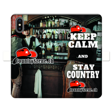 Laden Sie das Bild in den Galerie-Viewer, CountrySzene.ch Logo Fully Printed Wallet Cases