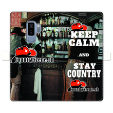 Laden Sie das Bild in den Galerie-Viewer, CountrySzene.ch Logo Fully Printed Wallet Cases