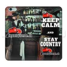 Laden Sie das Bild in den Galerie-Viewer, Shooting Cowboy - CountrySzene.ch Logo Fully Printed Wallet Cases