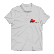 Laden Sie das Bild in den Galerie-Viewer, Shooting Cowboy - CountrySzene.ch Logo Premium Adult Polo Shirt