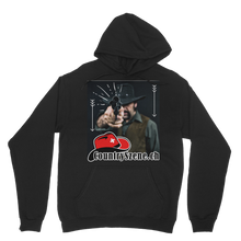 Laden Sie das Bild in den Galerie-Viewer, Shooting Cowboy - CountrySzene.ch Logo Classic Adult Hoodie