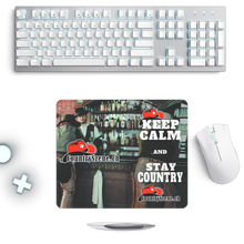 Laden Sie das Bild in den Galerie-Viewer, CountrySzene.ch Logo Mouse Pad