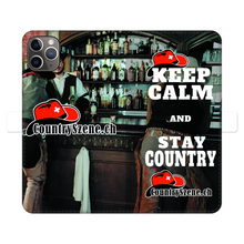 Laden Sie das Bild in den Galerie-Viewer, CountrySzene.ch Logo Fully Printed Wallet Cases
