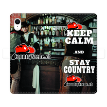 Laden Sie das Bild in den Galerie-Viewer, CountrySzene.ch Logo Fully Printed Wallet Cases