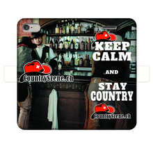 Laden Sie das Bild in den Galerie-Viewer, CountrySzene.ch Logo Fully Printed Wallet Cases