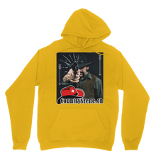 Laden Sie das Bild in den Galerie-Viewer, Shooting Cowboy - CountrySzene.ch Logo Classic Adult Hoodie