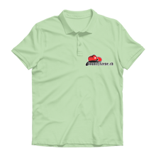 Laden Sie das Bild in den Galerie-Viewer, Shooting Cowboy - CountrySzene.ch Logo Premium Adult Polo Shirt