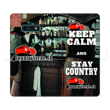 Laden Sie das Bild in den Galerie-Viewer, Shooting Cowboy - CountrySzene.ch Logo Fully Printed Wallet Cases