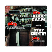Laden Sie das Bild in den Galerie-Viewer, Shooting Cowboy - CountrySzene.ch Logo Fully Printed Wallet Cases