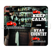 Laden Sie das Bild in den Galerie-Viewer, CountrySzene.ch Logo Fully Printed Wallet Cases