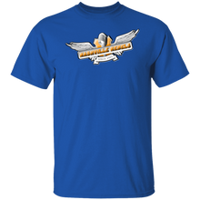 Laden Sie das Bild in den Galerie-Viewer, nashville-rebels-logo weiss Nashville Rebels Logo auf klassischem Unisex T-Shirt