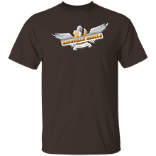 Laden Sie das Bild in den Galerie-Viewer, nashville-rebels-logo weiss Nashville Rebels Logo auf klassischem Unisex T-Shirt