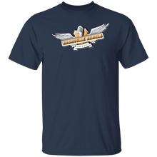 Laden Sie das Bild in den Galerie-Viewer, nashville-rebels-logo weiss Nashville Rebels Logo auf klassischem Unisex T-Shirt