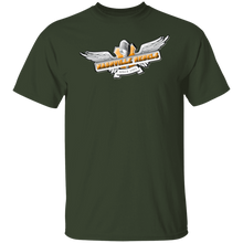 Laden Sie das Bild in den Galerie-Viewer, nashville-rebels-logo weiss Nashville Rebels Logo auf klassischem Unisex T-Shirt