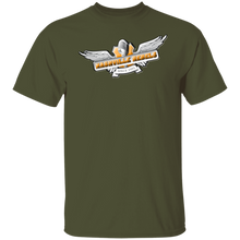 Laden Sie das Bild in den Galerie-Viewer, nashville-rebels-logo weiss Nashville Rebels Logo auf klassischem Unisex T-Shirt