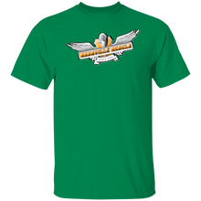 Laden Sie das Bild in den Galerie-Viewer, nashville-rebels-logo weiss Nashville Rebels Logo auf klassischem Unisex T-Shirt