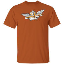 Laden Sie das Bild in den Galerie-Viewer, nashville-rebels-logo weiss Nashville Rebels Logo auf klassischem Unisex T-Shirt