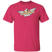 Laden Sie das Bild in den Galerie-Viewer, nashville-rebels-logo weiss Nashville Rebels Logo auf klassischem Unisex T-Shirt