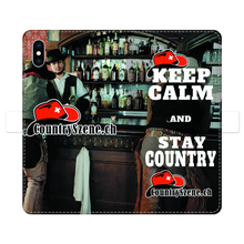 Laden Sie das Bild in den Galerie-Viewer, CountrySzene.ch Logo Fully Printed Wallet Cases