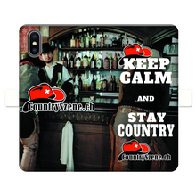 Laden Sie das Bild in den Galerie-Viewer, Shooting Cowboy - CountrySzene.ch Logo Fully Printed Wallet Cases