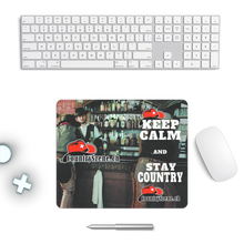 Laden Sie das Bild in den Galerie-Viewer, CountrySzene.ch Logo Mouse Pad