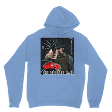 Laden Sie das Bild in den Galerie-Viewer, Shooting Cowboy - CountrySzene.ch Logo Classic Adult Hoodie