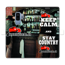 Laden Sie das Bild in den Galerie-Viewer, Shooting Cowboy - CountrySzene.ch Logo Fully Printed Wallet Cases