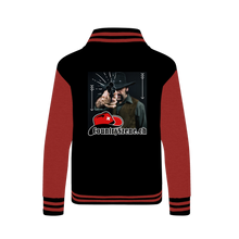 Laden Sie das Bild in den Galerie-Viewer, Shooting Cowboy - CountrySzene.ch Logo Varsity Jacket