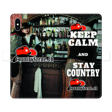 Laden Sie das Bild in den Galerie-Viewer, Shooting Cowboy - CountrySzene.ch Logo Fully Printed Wallet Cases
