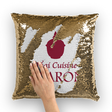 Laden Sie das Bild in den Galerie-Viewer, undefined Sequin Cushion Cover
