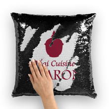 Laden Sie das Bild in den Galerie-Viewer, undefined Sequin Cushion Cover
