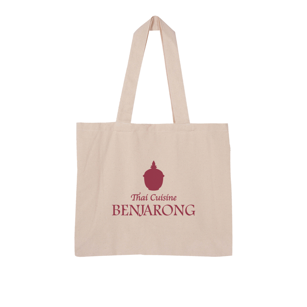 undefined Large Organic Tote Bag