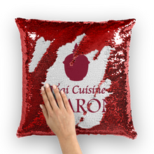 Laden Sie das Bild in den Galerie-Viewer, undefined Sequin Cushion Cover
