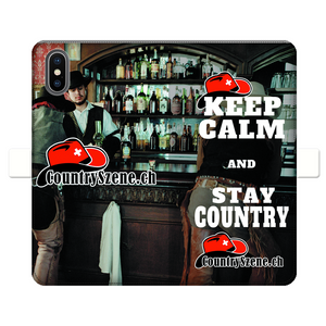 CountrySzene.ch Logo Fully Printed Wallet Cases