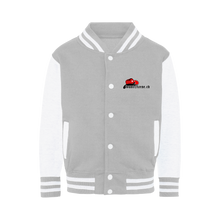 Laden Sie das Bild in den Galerie-Viewer, Shooting Cowboy - CountrySzene.ch Logo Varsity Jacket
