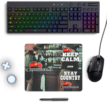 Laden Sie das Bild in den Galerie-Viewer, CountrySzene.ch Logo Mouse Pad
