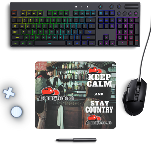 CountrySzene.ch Logo Mouse Pad