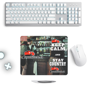 CountrySzene.ch Logo Mouse Pad