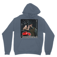 Laden Sie das Bild in den Galerie-Viewer, Shooting Cowboy - CountrySzene.ch Logo Classic Adult Hoodie
