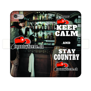 CountrySzene.ch Logo Fully Printed Wallet Cases