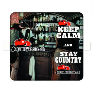 CountrySzene.ch Logo Fully Printed Wallet Cases