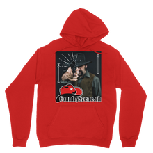 Laden Sie das Bild in den Galerie-Viewer, Shooting Cowboy - CountrySzene.ch Logo Classic Adult Hoodie
