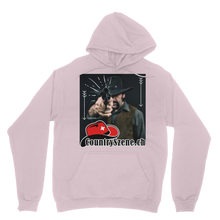 Laden Sie das Bild in den Galerie-Viewer, Shooting Cowboy - CountrySzene.ch Logo Classic Adult Hoodie

