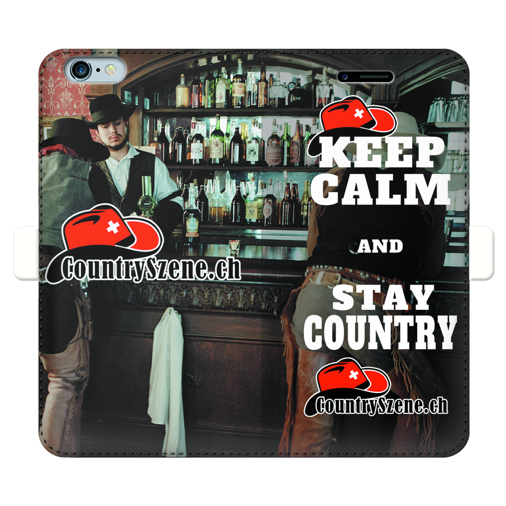 CountrySzene.ch Logo Fully Printed Wallet Cases