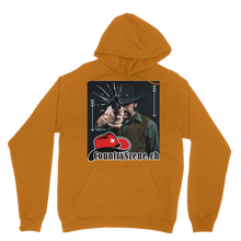 Laden Sie das Bild in den Galerie-Viewer, Shooting Cowboy - CountrySzene.ch Logo Classic Adult Hoodie
