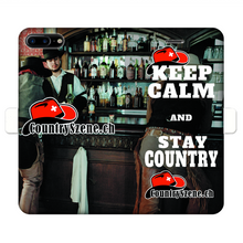 Laden Sie das Bild in den Galerie-Viewer, CountrySzene.ch Logo Fully Printed Wallet Cases
