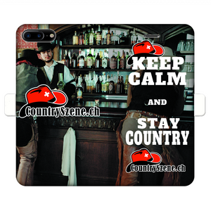 CountrySzene.ch Logo Fully Printed Wallet Cases