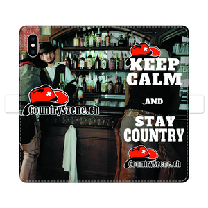 CountrySzene.ch Logo Fully Printed Wallet Cases